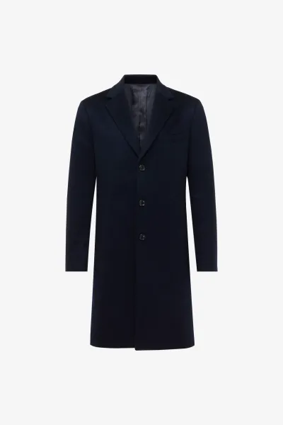 Overcoat | Donkerblauw