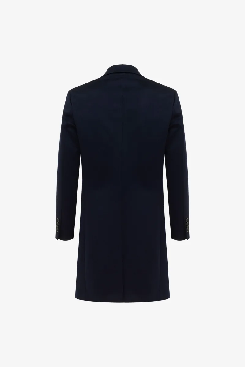 Overcoat | Donkerblauw
