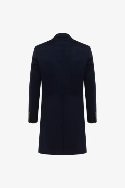 Overcoat | Donkerblauw