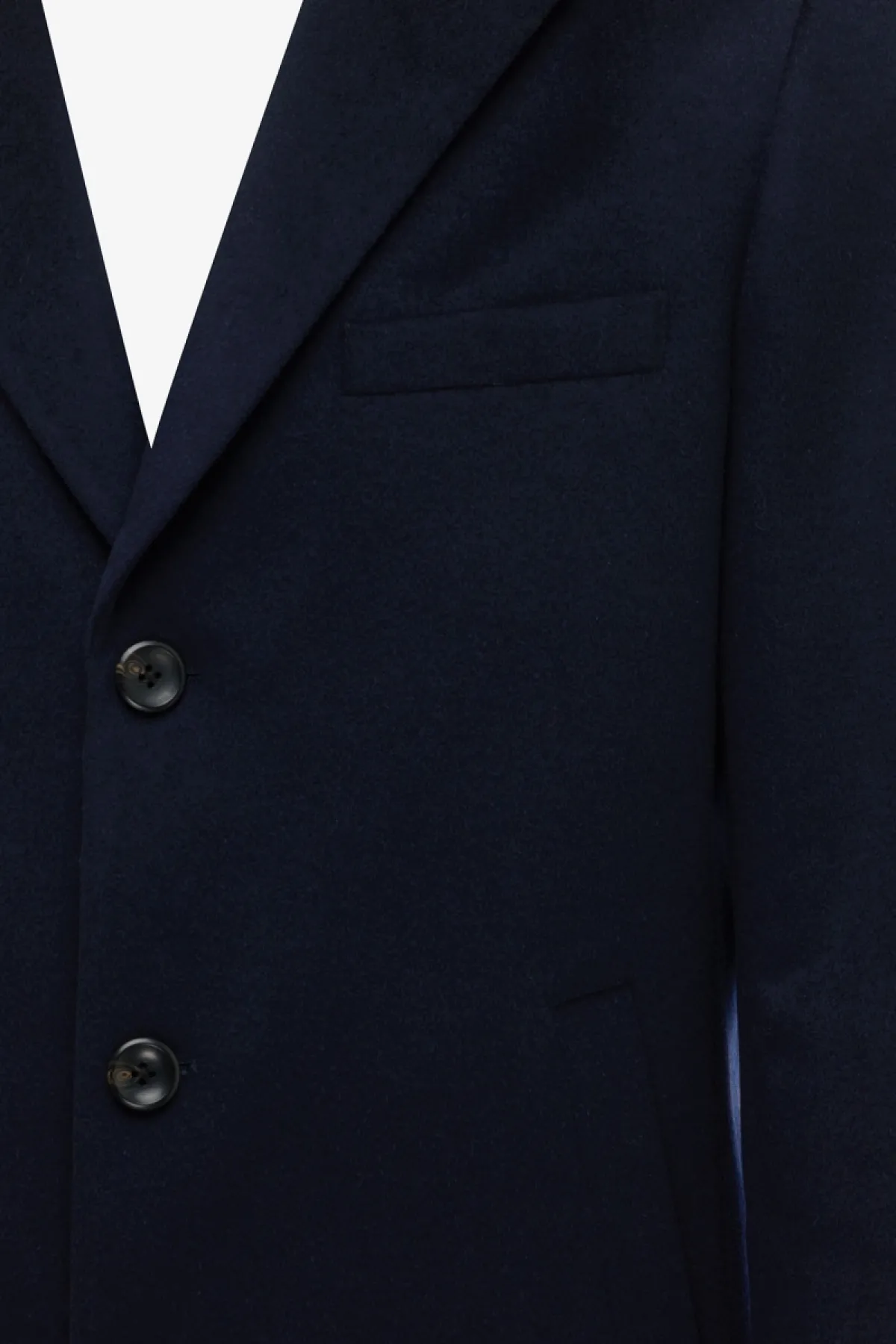 Overcoat | Donkerblauw