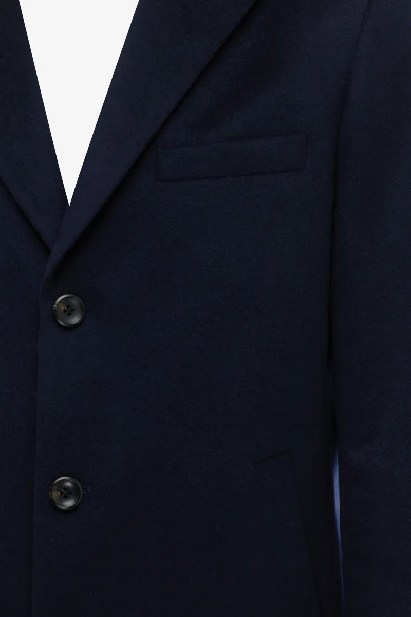 Overcoat | Donkerblauw