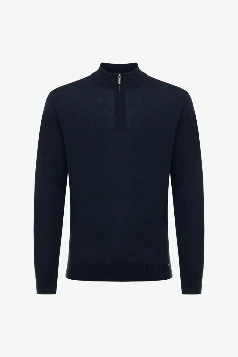 Turtle Zip | Donkerblauw