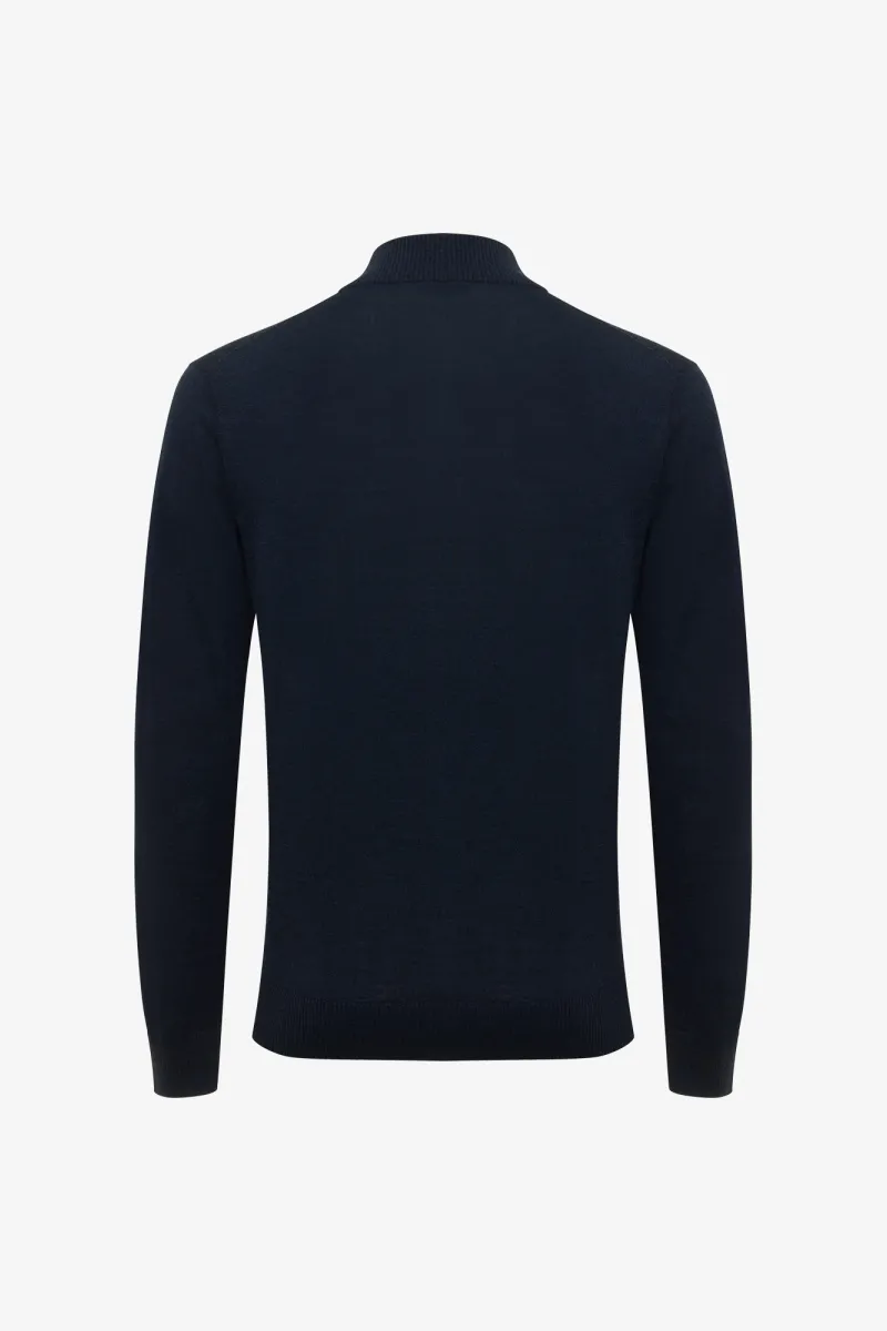 Turtle Zip | Donkerblauw