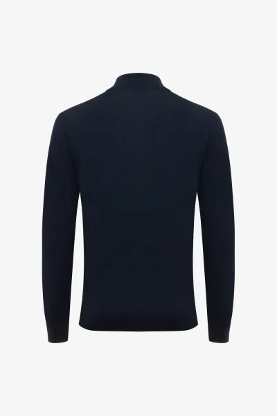 Turtle Zip | Donkerblauw
