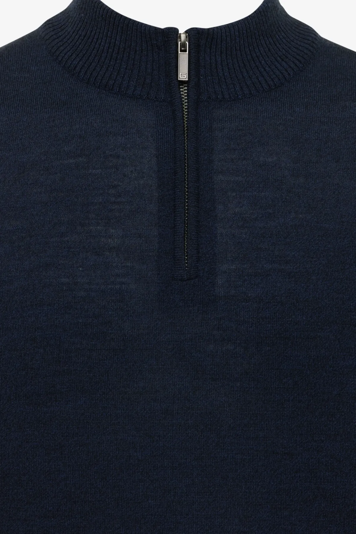 Turtle Zip | Donkerblauw