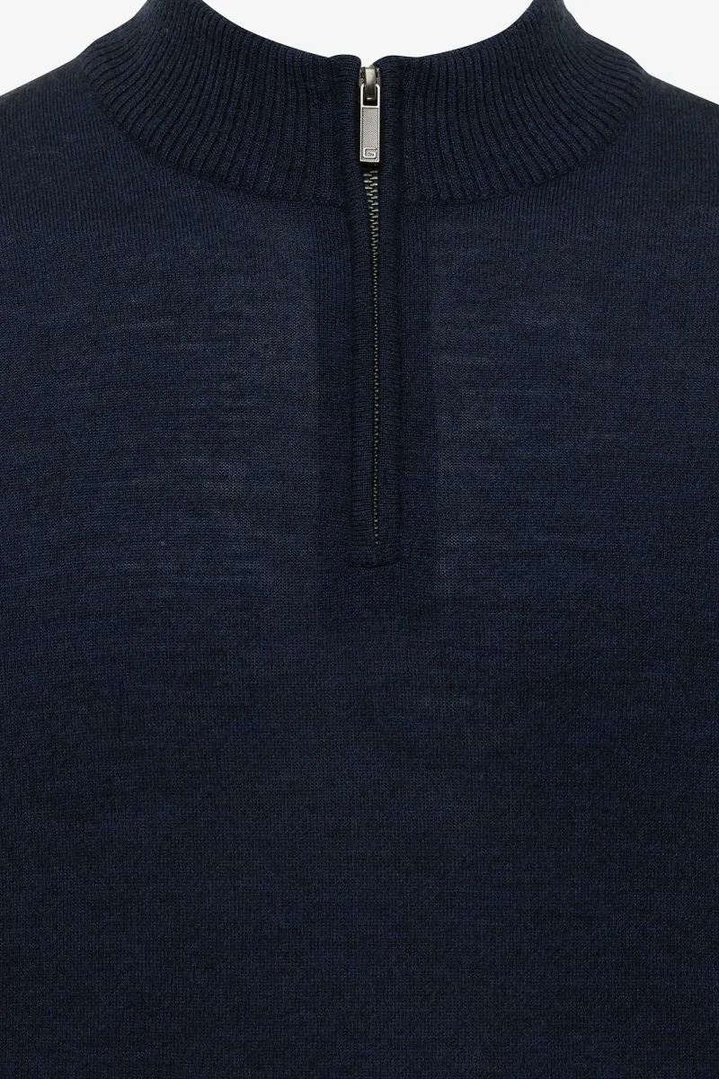 Turtle Zip | Donkerblauw