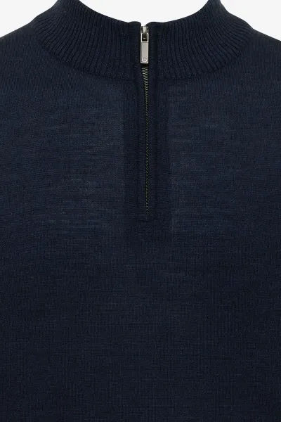 Turtle Zip | Donkerblauw