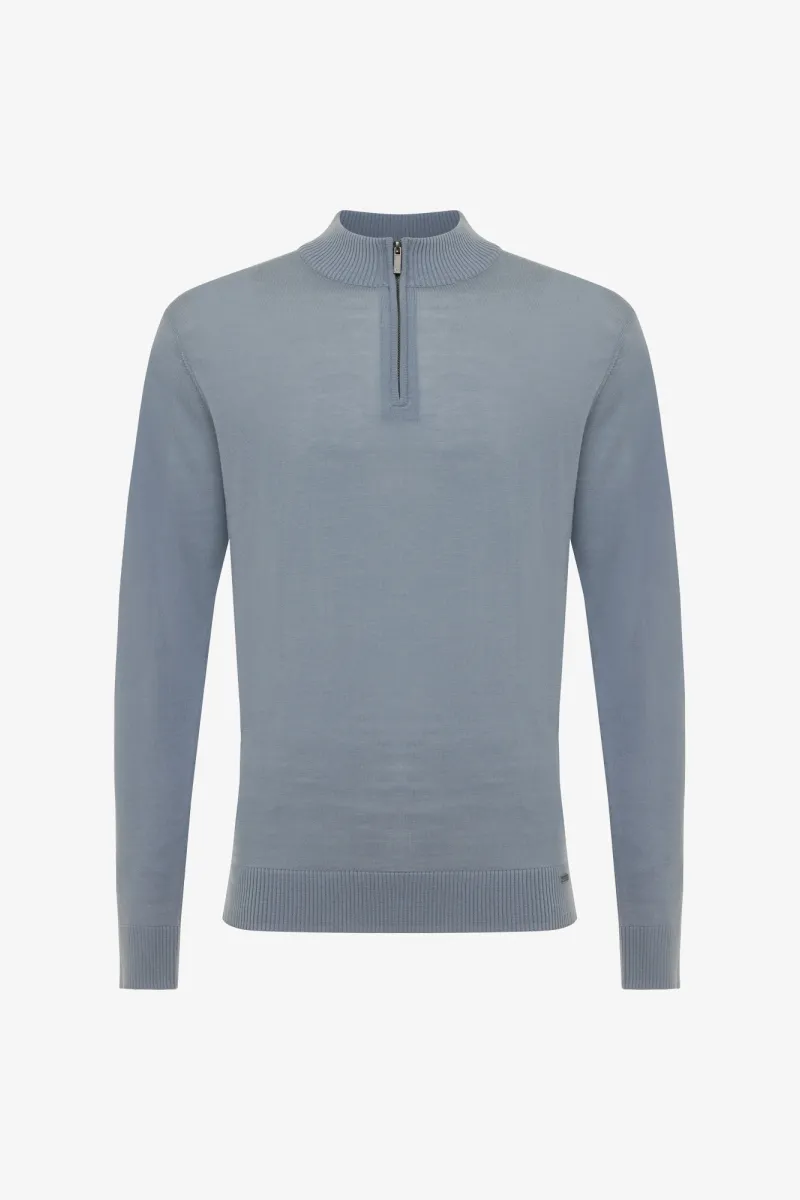Turtle Zip | Blauw