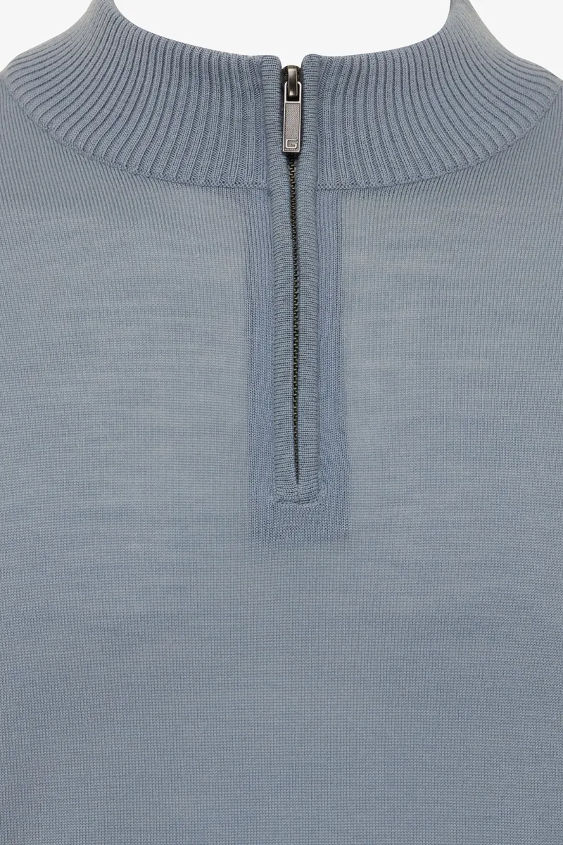 Turtle Zip | Blauw