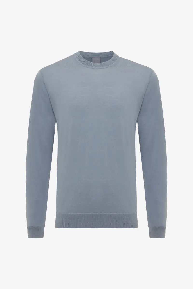 Roundneck | Blauw
