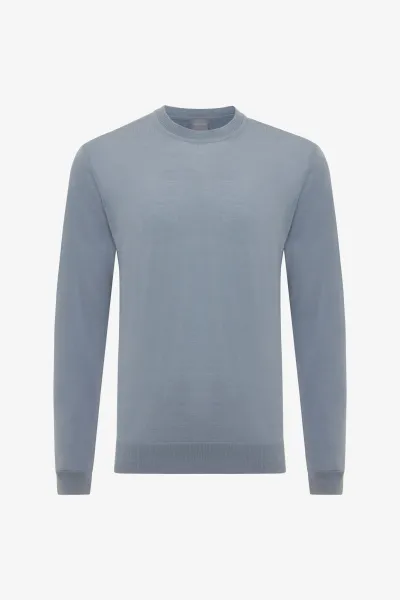 Roundneck | Blauw