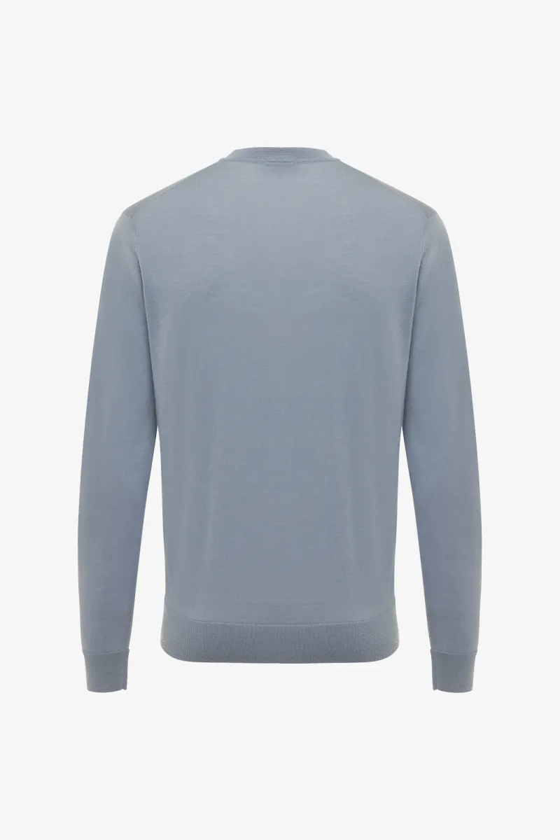 Roundneck | Blauw