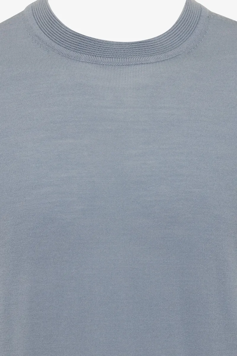 Roundneck | Blauw