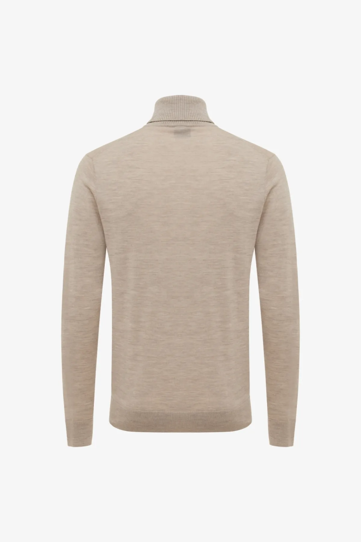 Roll Neck | Beige