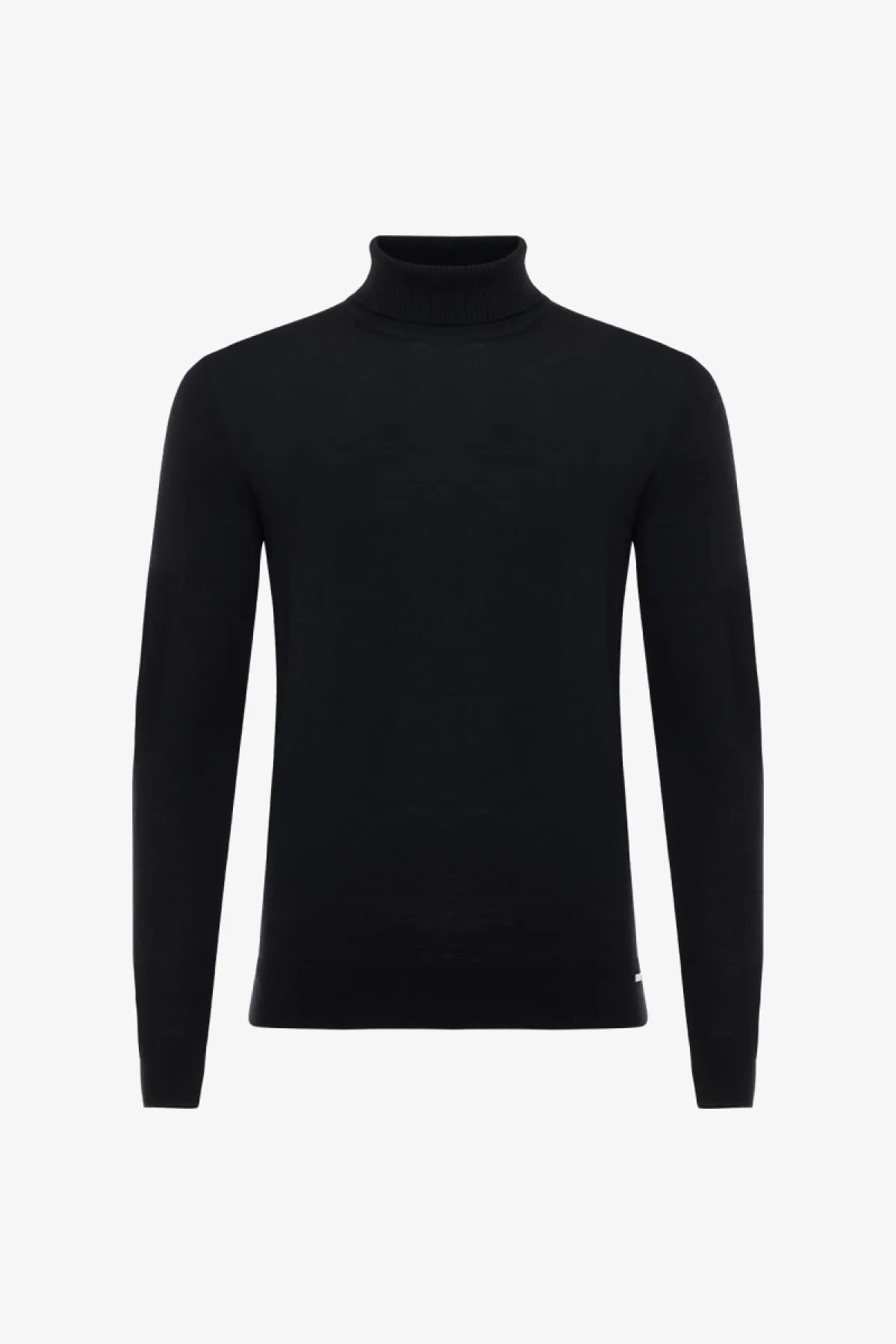 Roll Neck | Donkerblauw