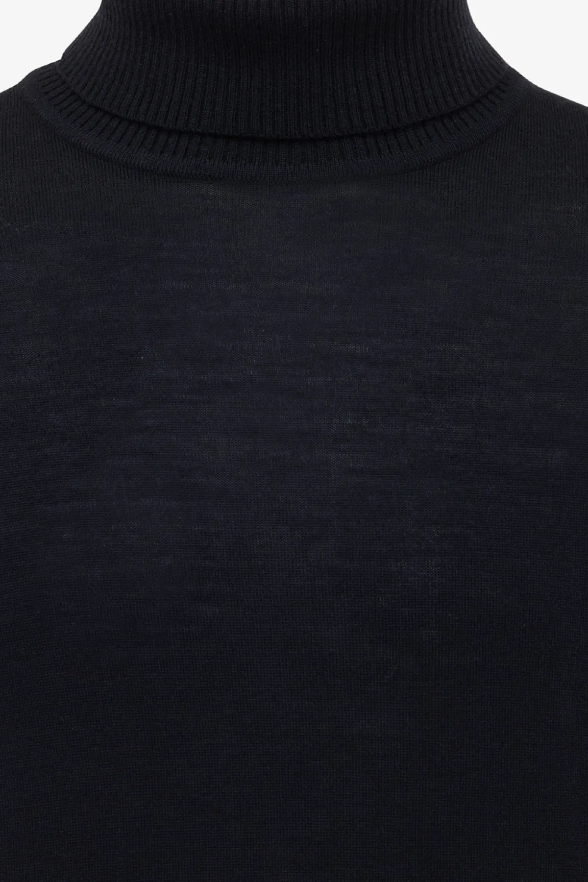 Roll Neck | Donkerblauw