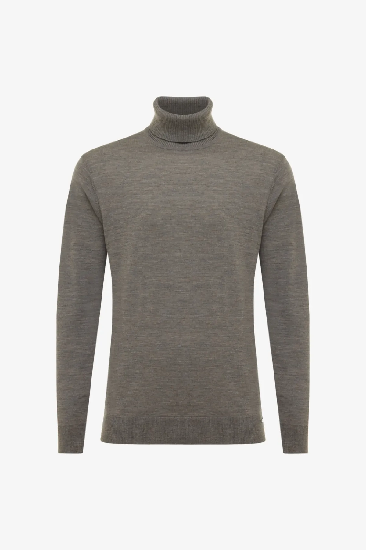 Roll Neck | Donkerbruin