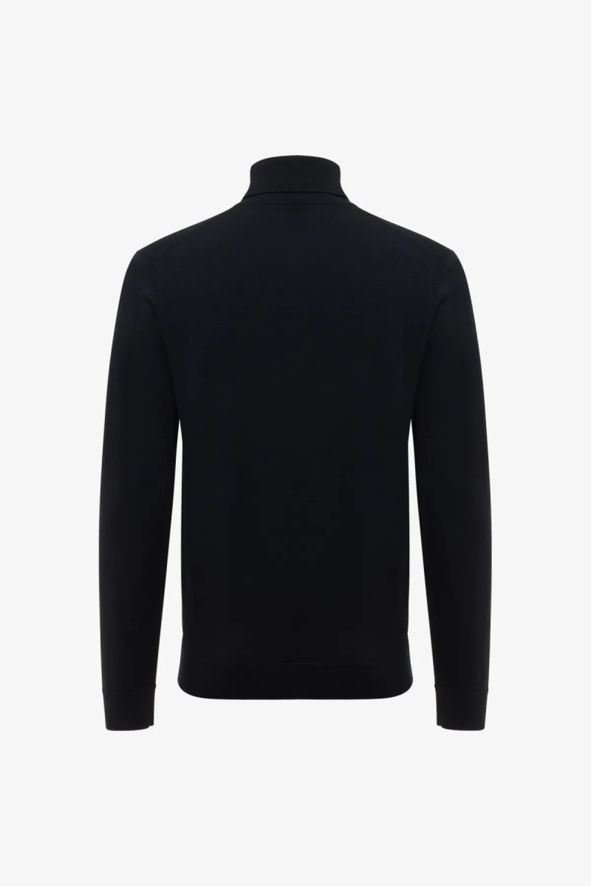 Longsleeve Roll Neck | Donkerblauw