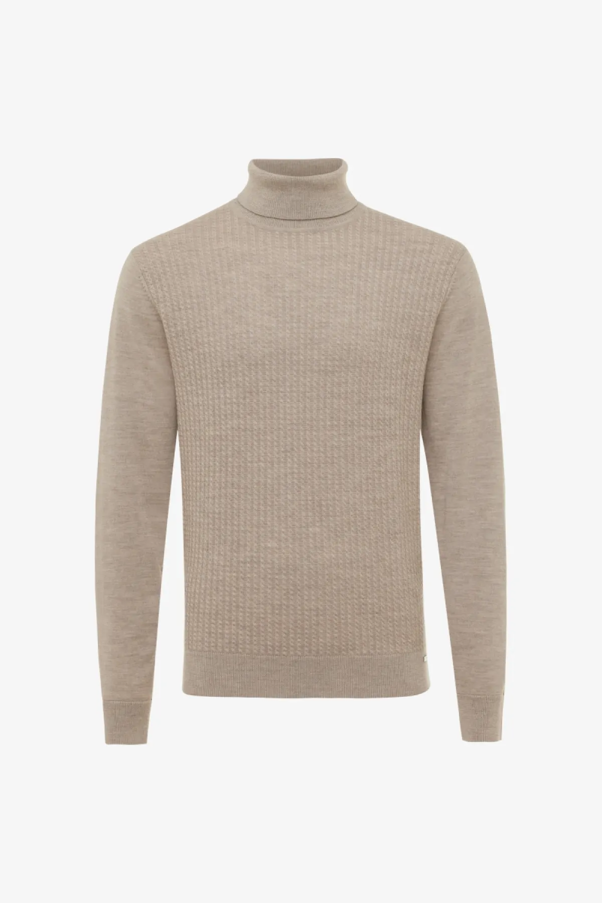 Longsleeve Roll Neck | Beige