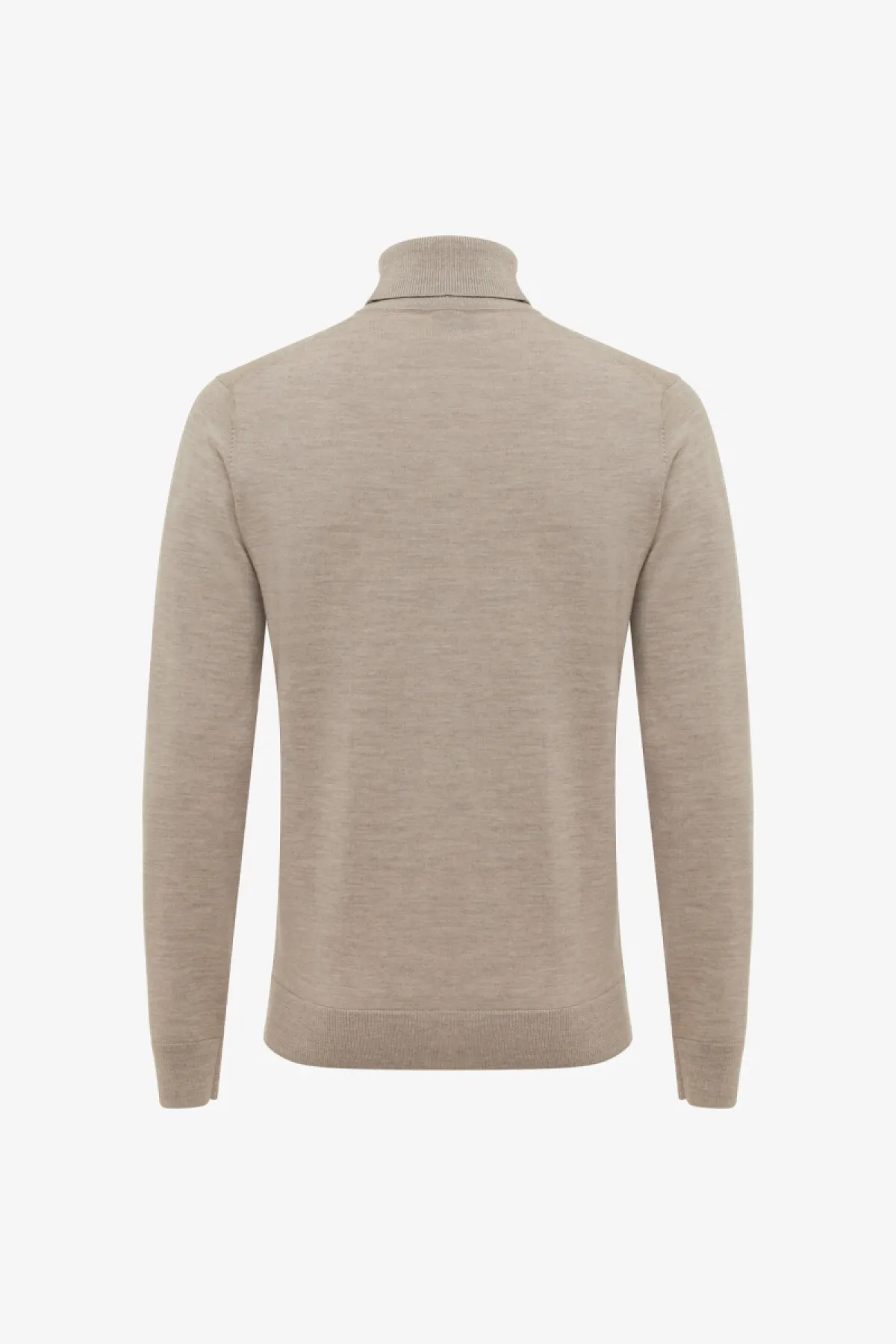 Longsleeve Roll Neck | Beige