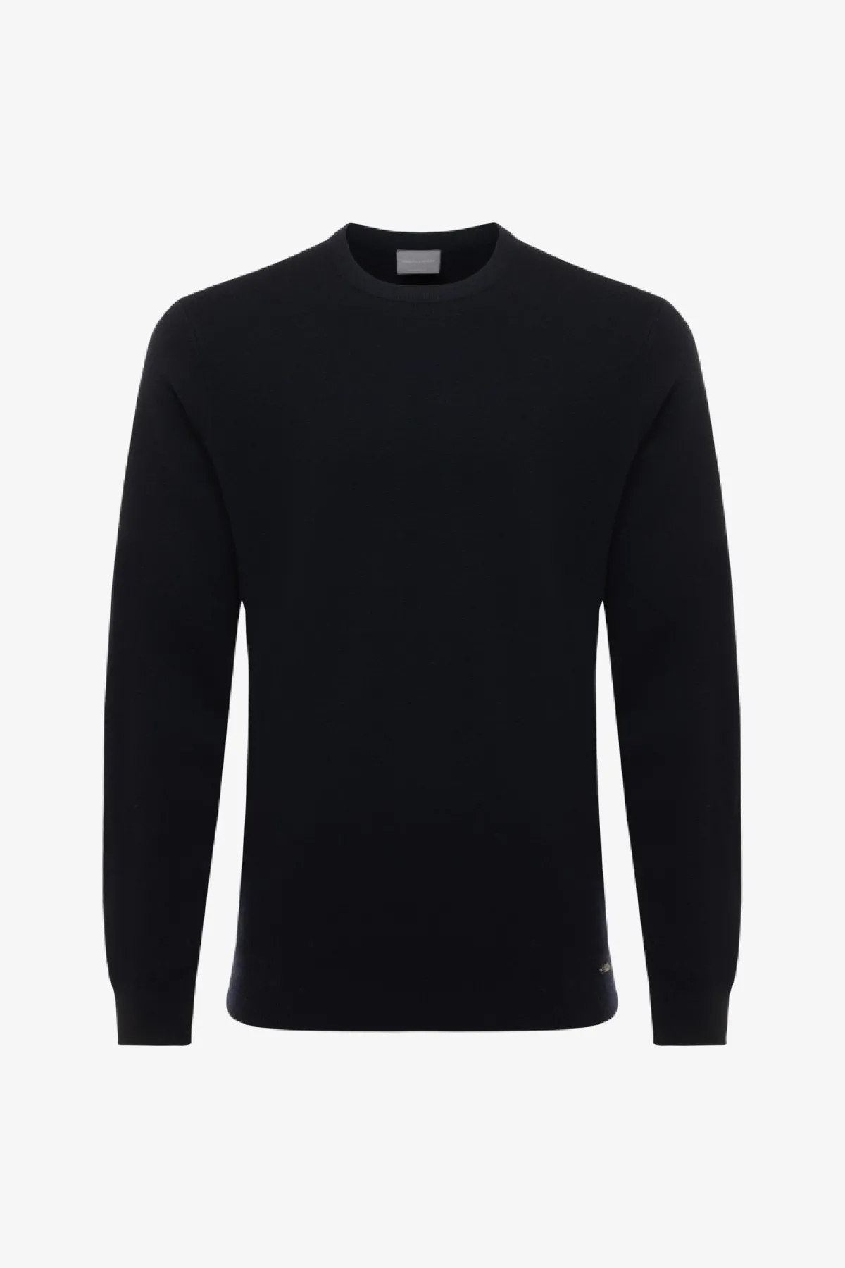 Wool Roundneck | Donkerblauw