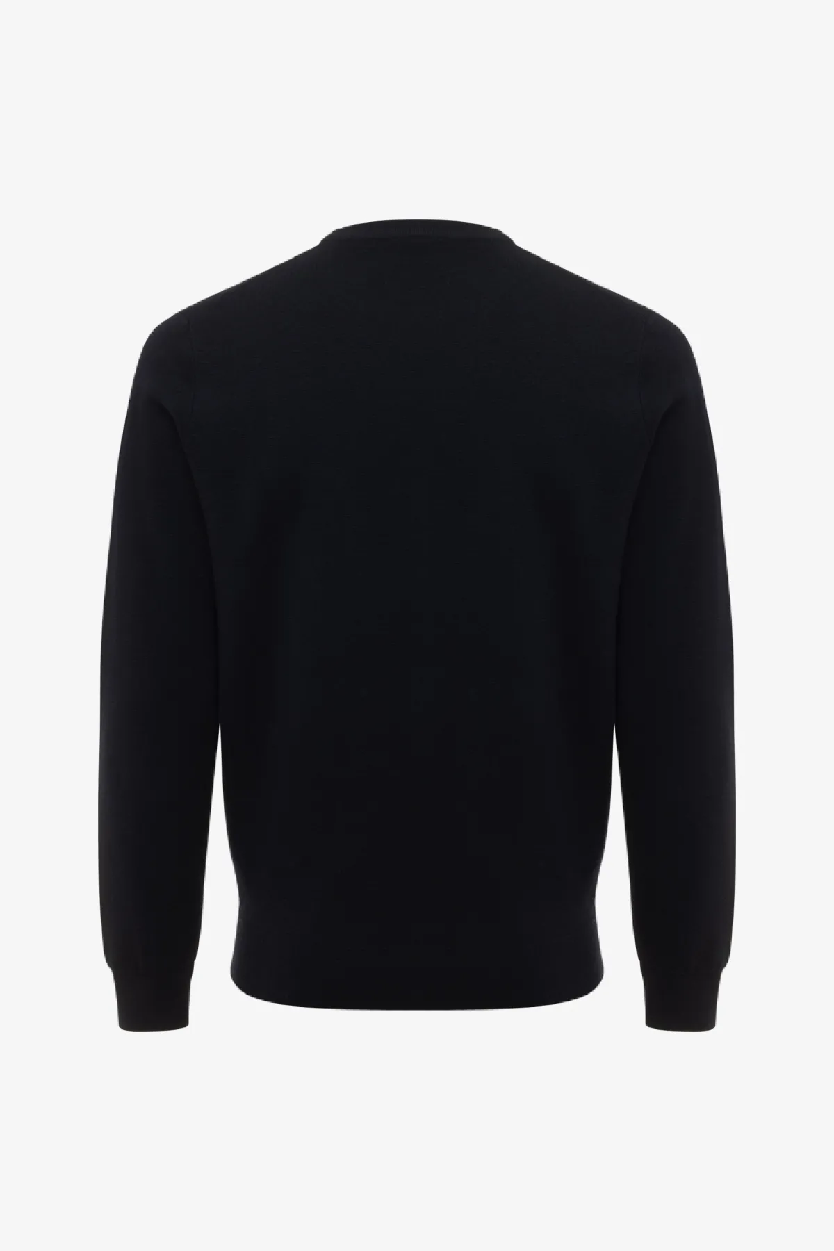 Wool Roundneck | Donkerblauw