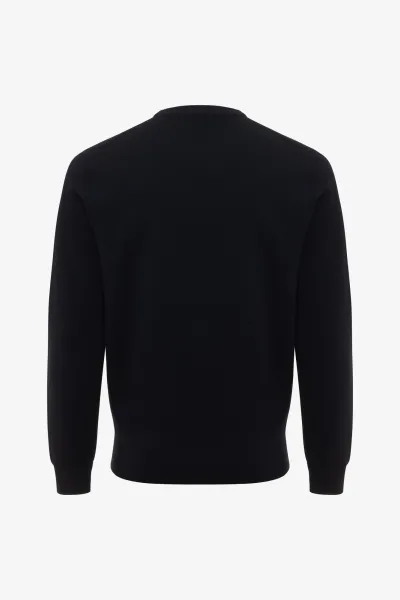 Wool Roundneck | Donkerblauw