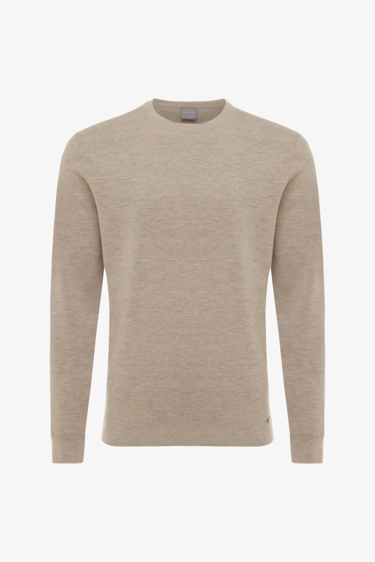 Wool Roundneck | Beige