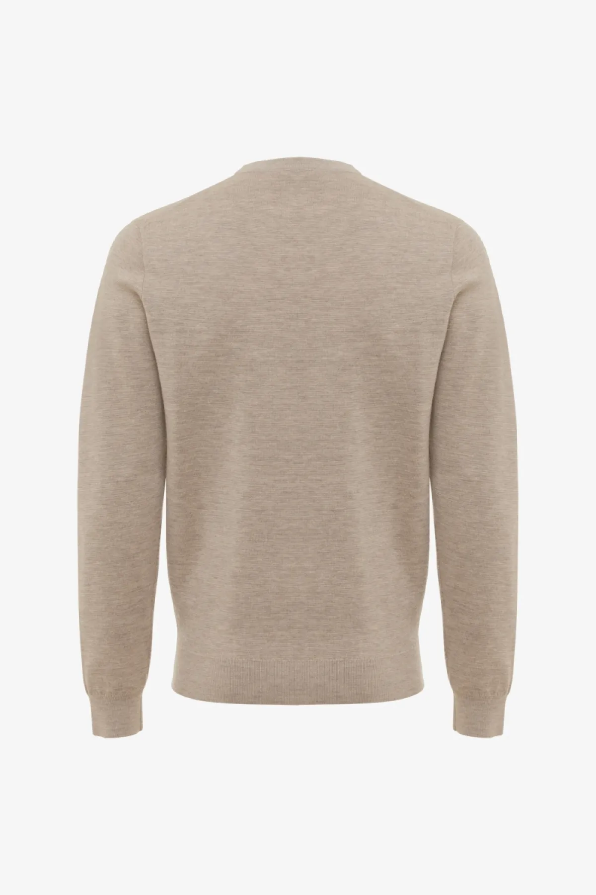 Wool Roundneck | Beige