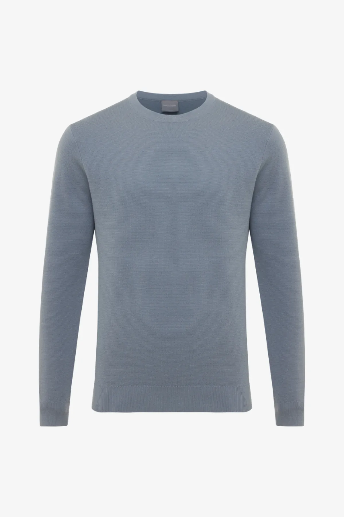 Wool Roundneck | Blauw