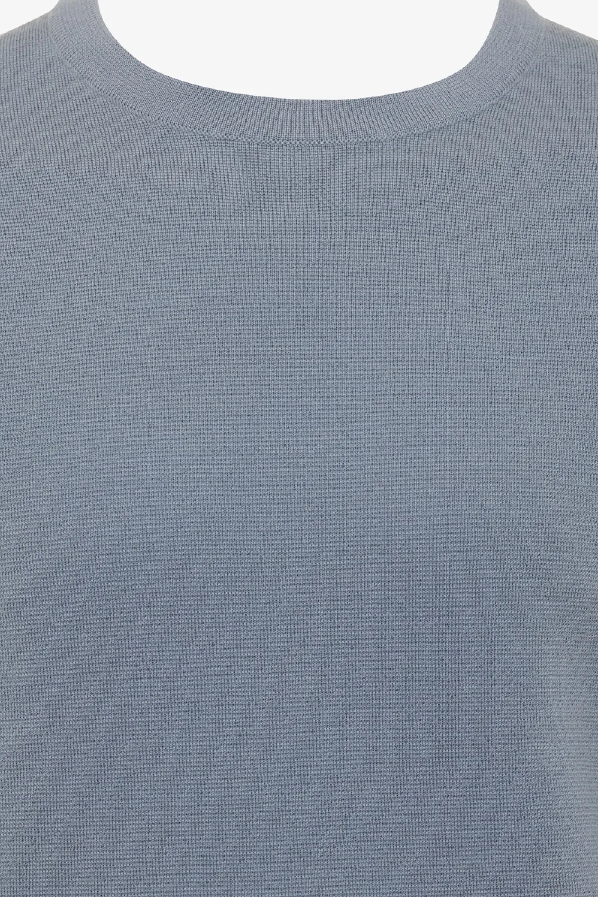 Wool Roundneck | Blauw