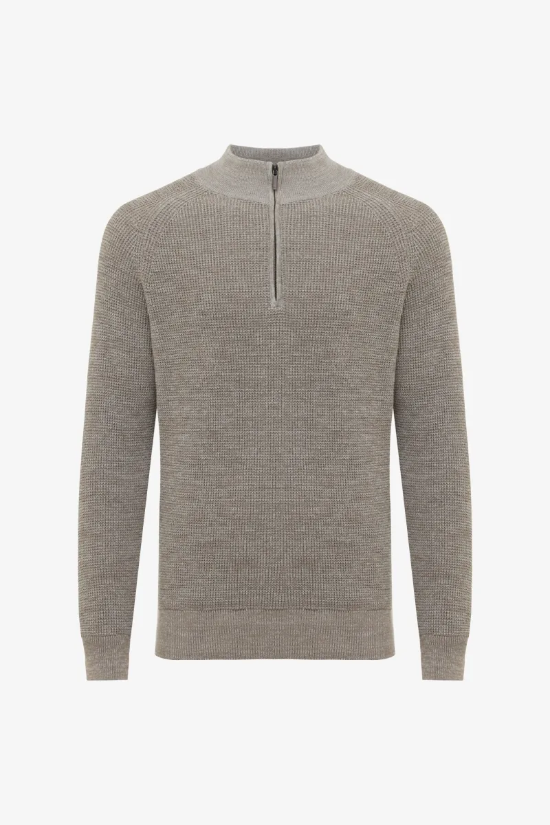 Turtleneck Half Zip | Bruin