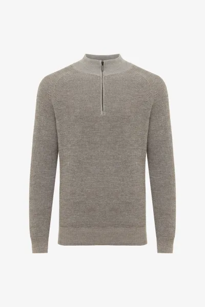 Turtleneck Half Zip | Bruin
