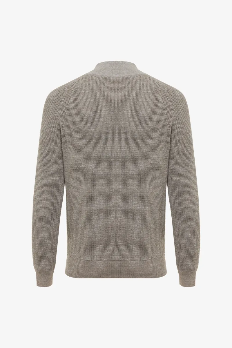 Turtleneck Half Zip | Bruin