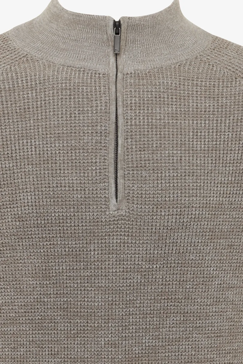 Turtleneck Half Zip | Bruin