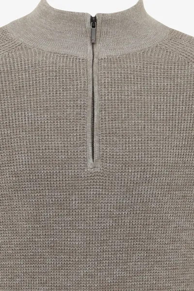 Turtleneck Half Zip | Bruin