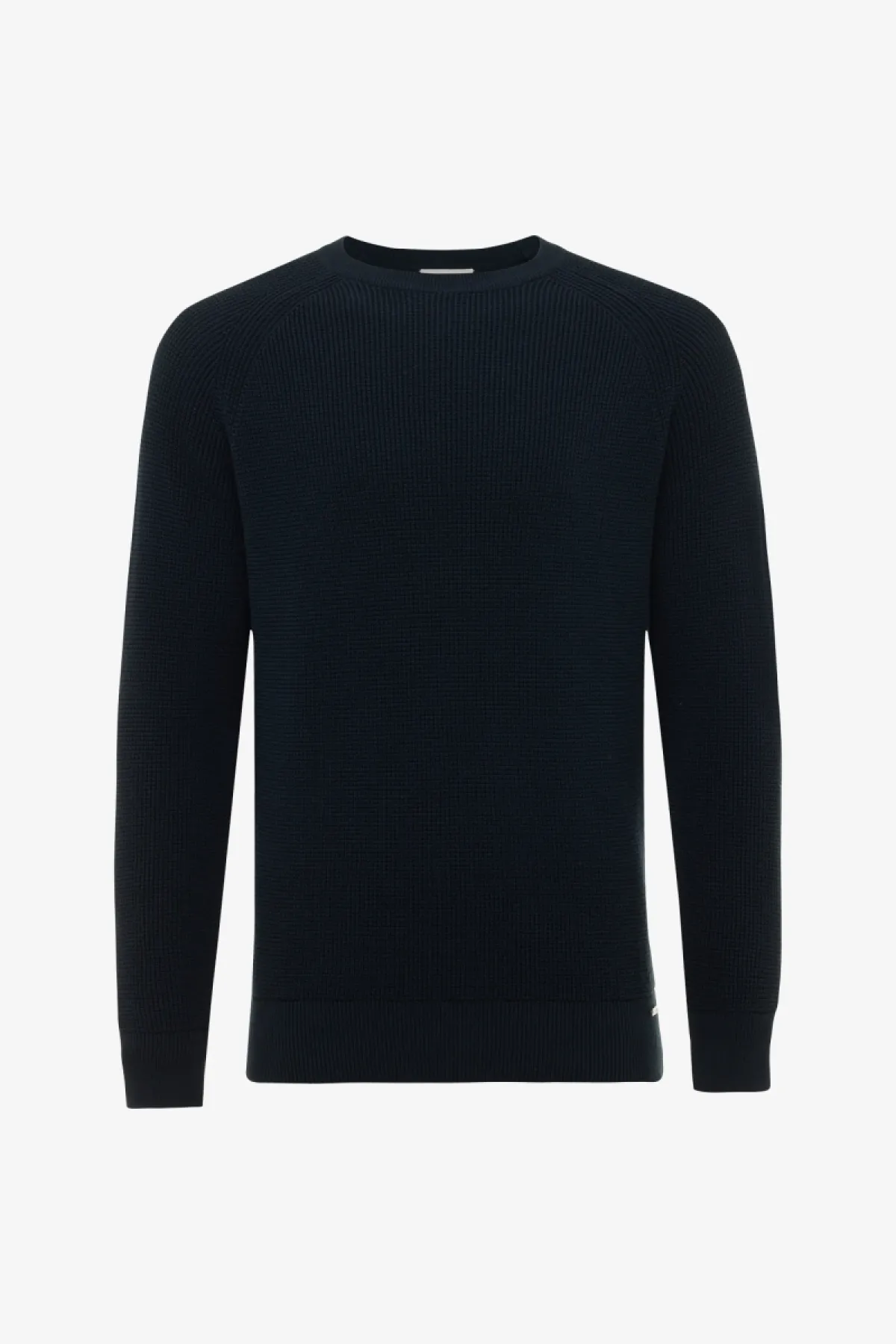 Cotton Roundneck | Donkerblauw