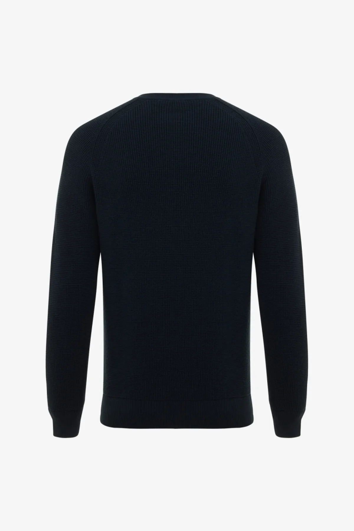 Cotton Roundneck | Donkerblauw