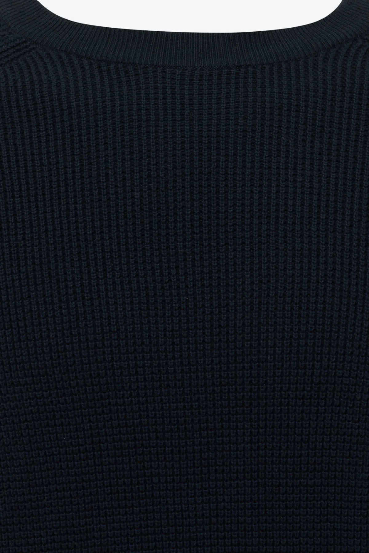 Cotton Roundneck | Donkerblauw