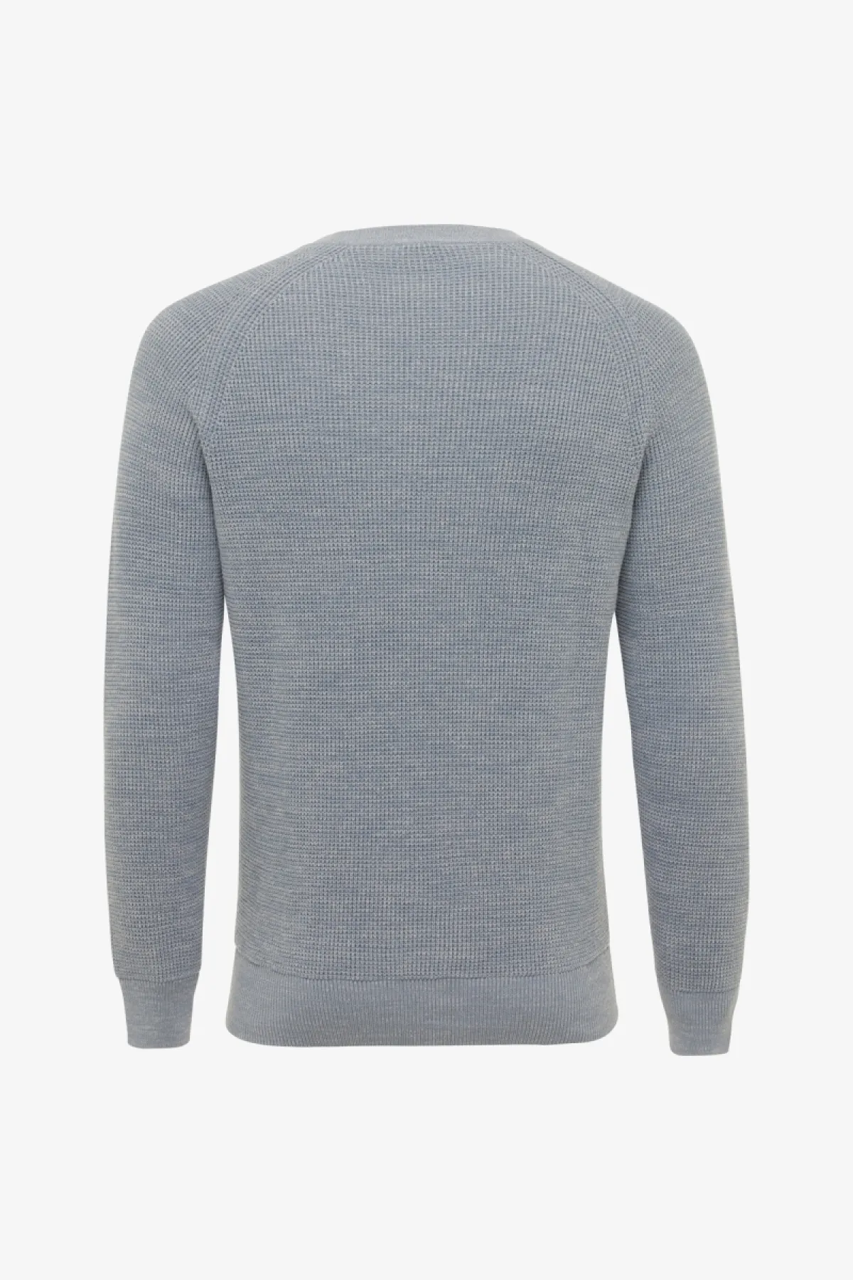 Cotton Roundneck | Blauw