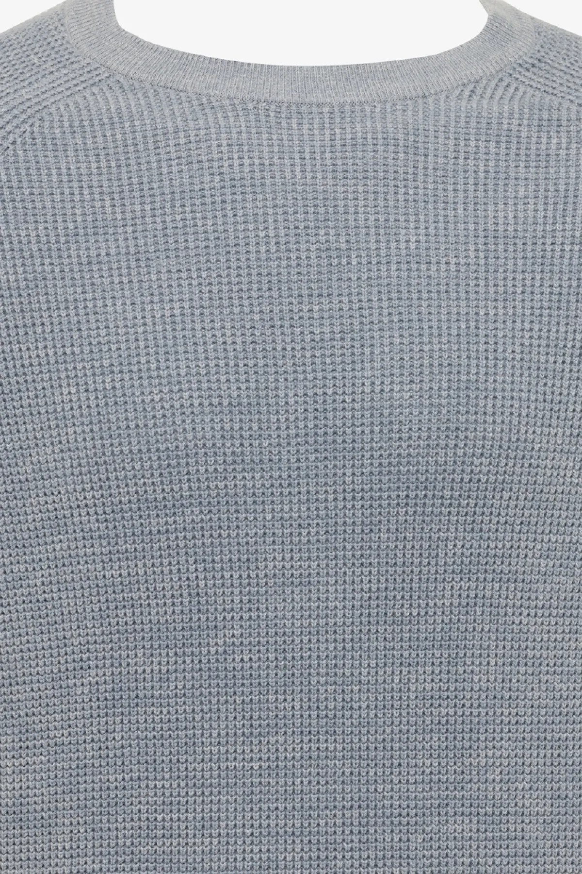 Cotton Roundneck | Blauw