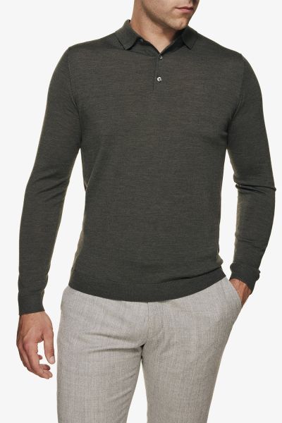 Gold polo groen