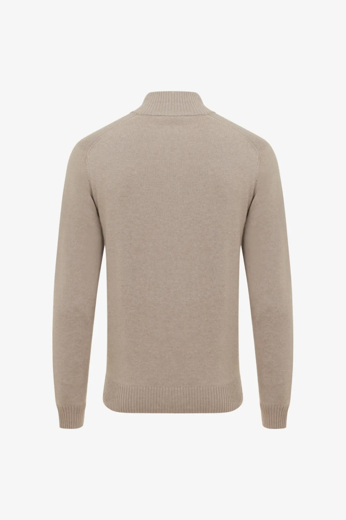 Turtle Buttonszip | Beige