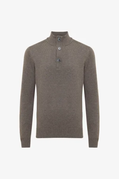 Turtle Buttonszip | Bruin
