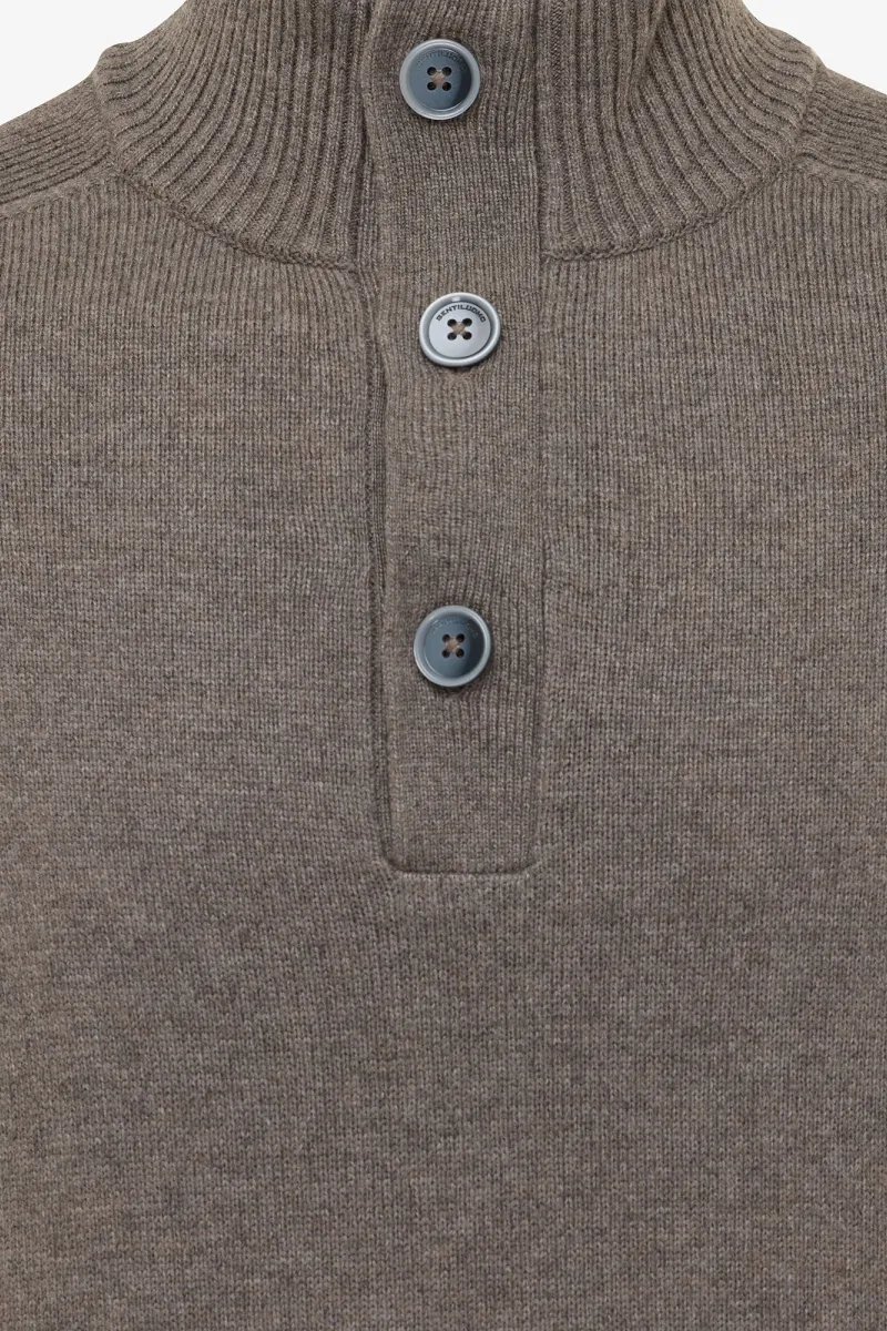 Turtle Buttonszip | Bruin