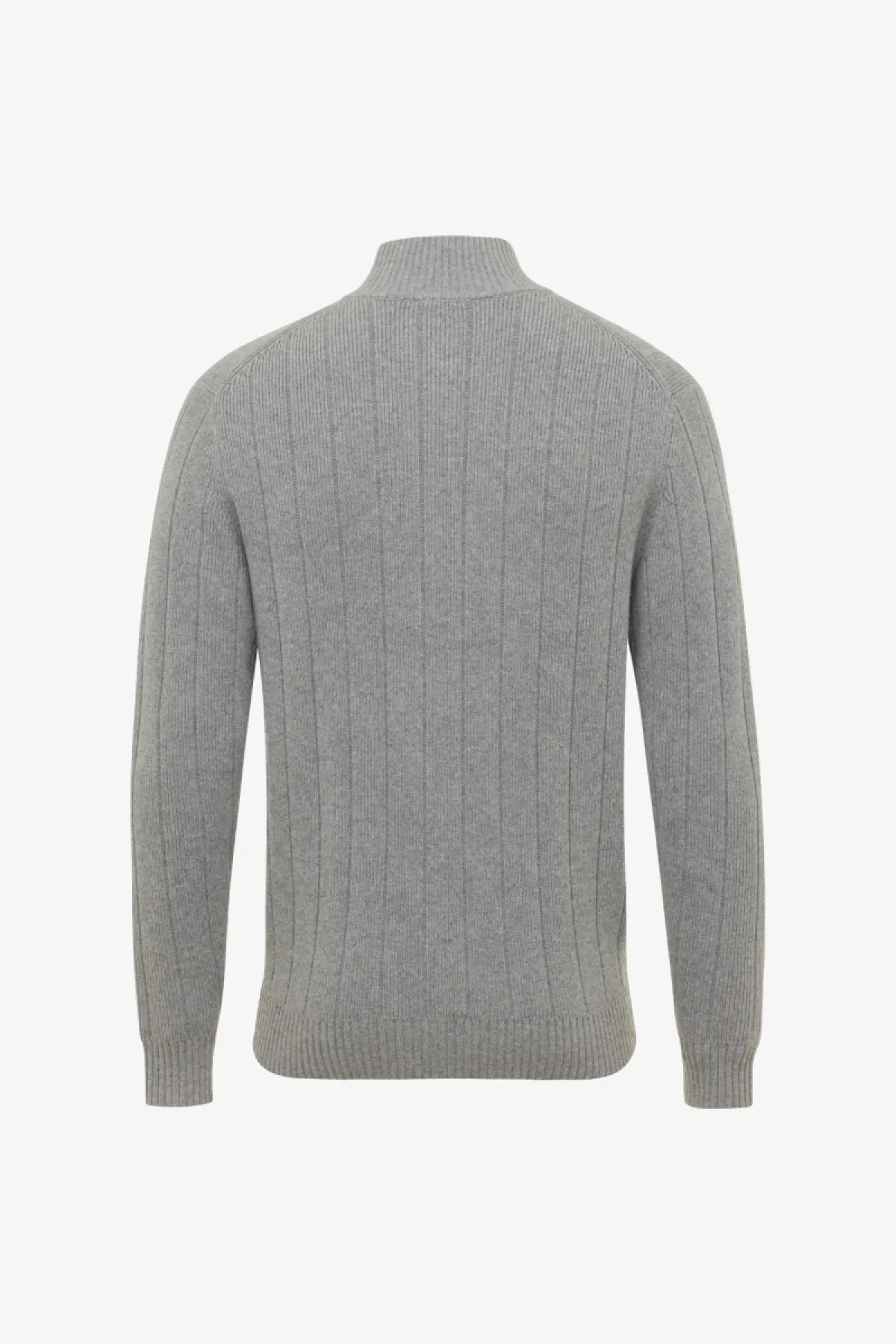 Cardigan 8 Button | Lichtgrijs