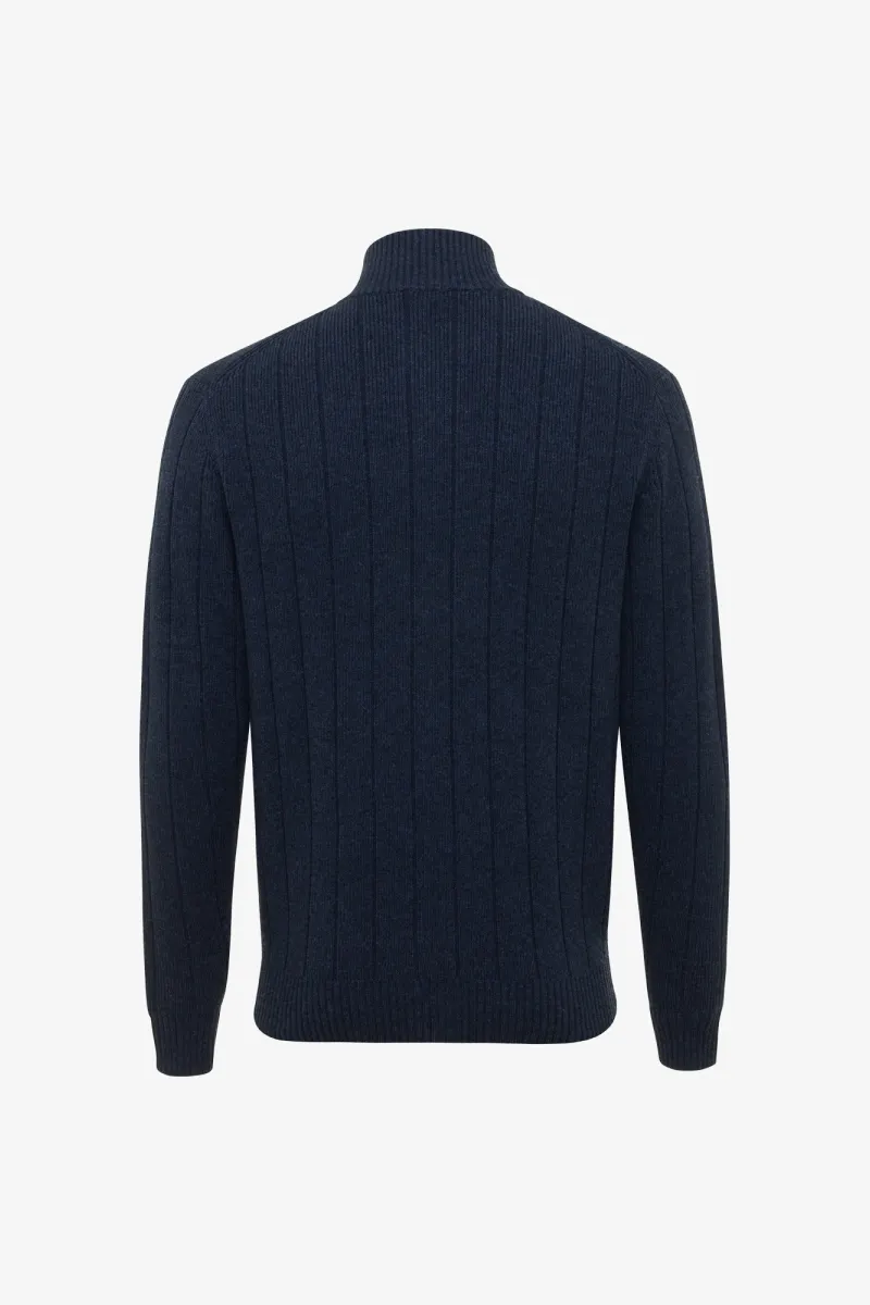 Cardigan 8 Button | Blauw