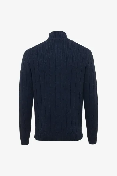 Cardigan 8 Button | Blauw