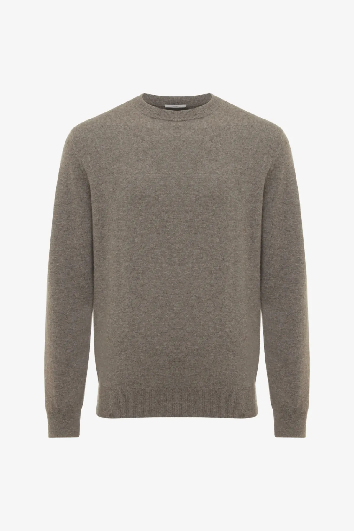 Cashmere Roundneck | Donkerbruin