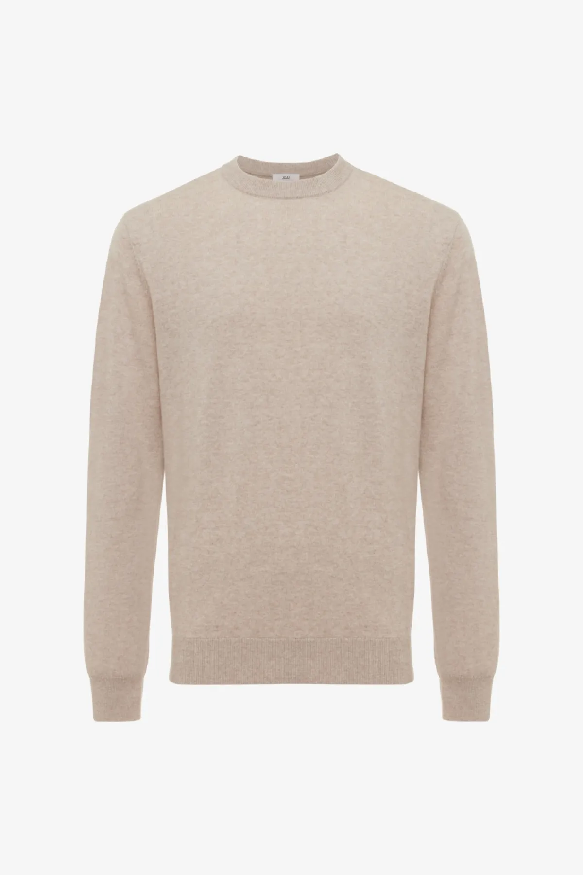 Cashmere Roundneck | Beige